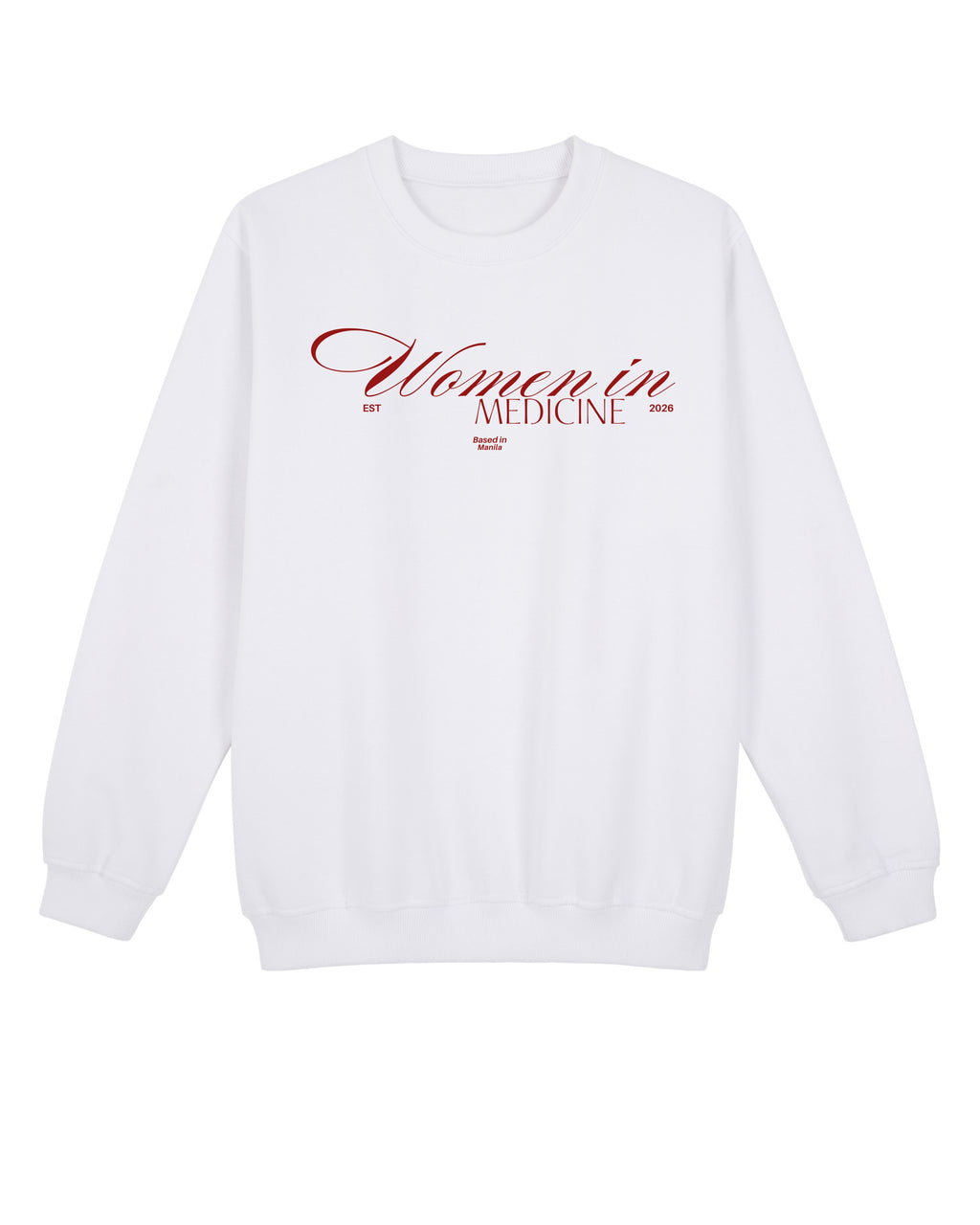 Burgues Crewneck Sweatshirt